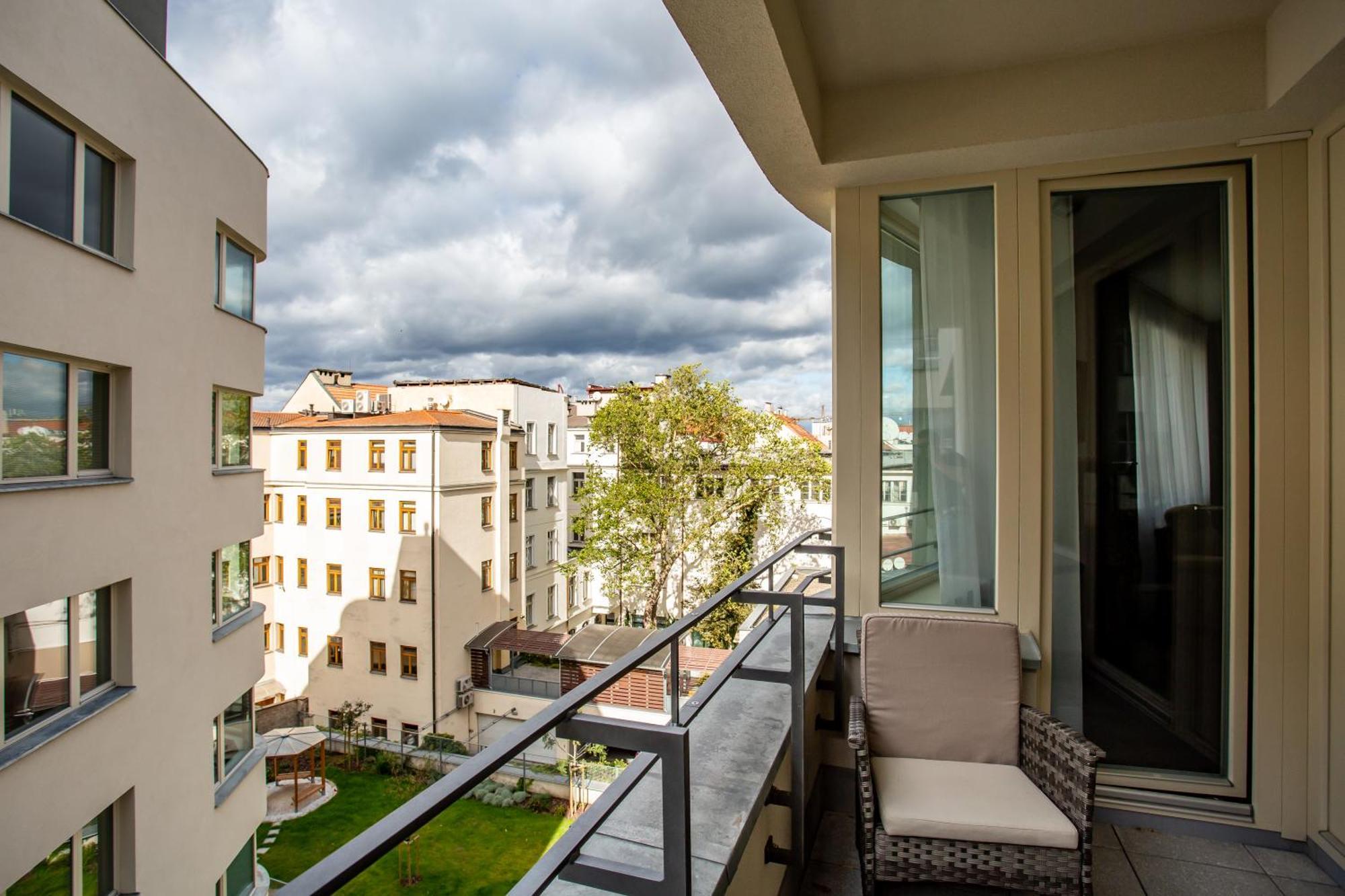 Melody Apartment Prague Ngoại thất bức ảnh